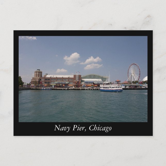 Carte Postale Navy Pier, Chicago (Devant)