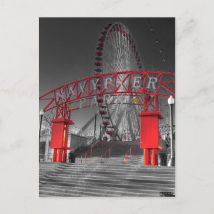 Carte Postale Navy Pier, Chicago