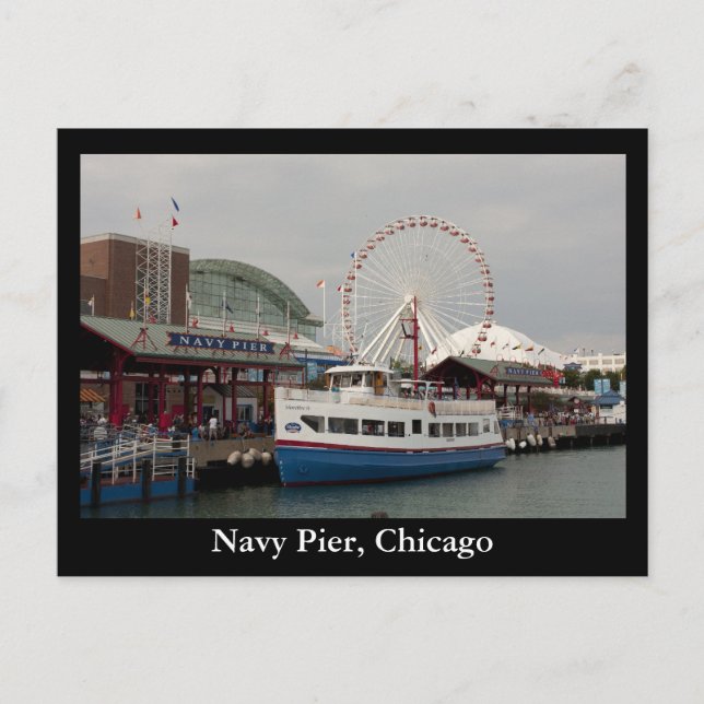 Carte Postale Navy Pier, Chicago (Devant)