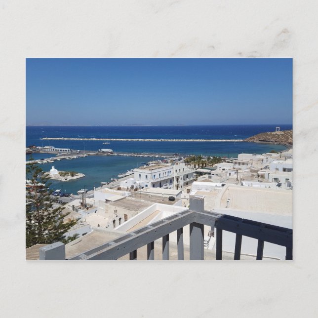 Carte Postale Naxos (Devant)