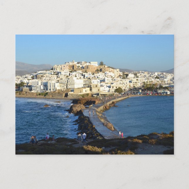 Carte Postale Naxos (Devant)