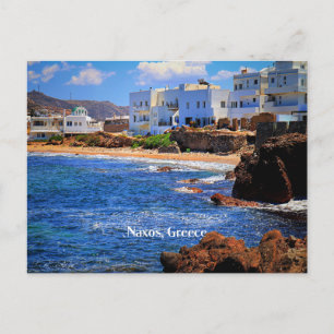 Carte Postale Naxos, Grèce