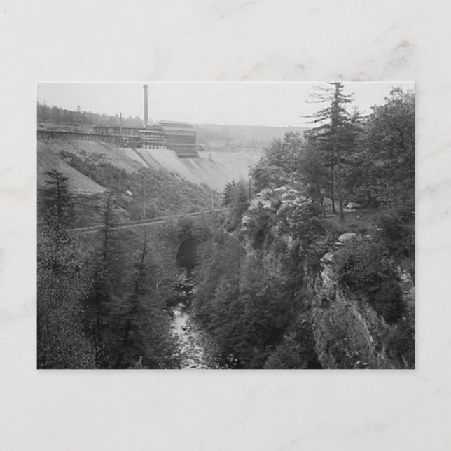 Carte Postale Nay Aug Glen Scranton Pa Postcard` (Devant)