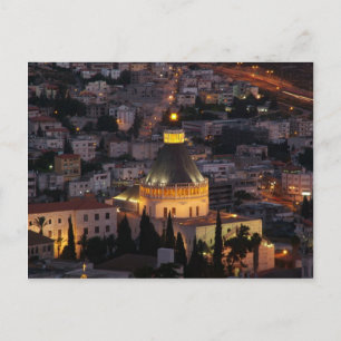 Carte Postale Nazareth, la ville des parents de Jésus