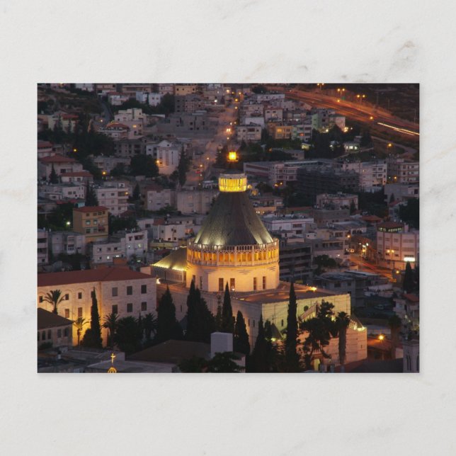 Carte Postale Nazareth, la ville des parents de Jésus (Devant)