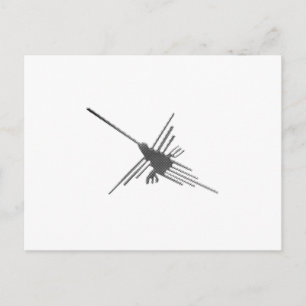 Carte Postale Nazca Lines Hermitage Newsprint