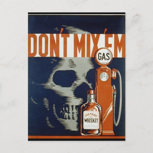 Carte Postale Ne les mélangez pas - 1936 (Devant)