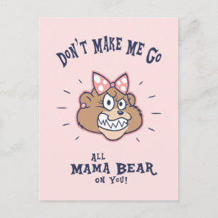 Carte Postale Ne me fais pas