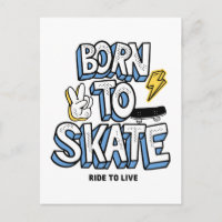 Né pour faire du skate, rouler pour vivre