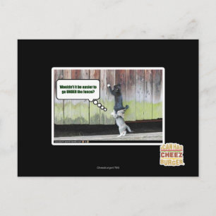 Carte Postale Ne serait-ce pas plus facile