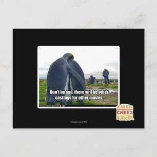 Carte Postale Ne sois pas triste