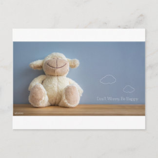 Carte Postale Ne vous inquiétez pas. Soyez heureux