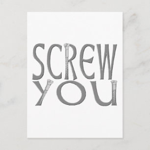 Carte Postale Ne vous laissez pas