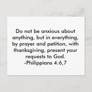 Carte Postale Ne vous souciez pas de quoi que ce soit, mais dans