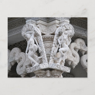 Carte Postale Neasden Temple