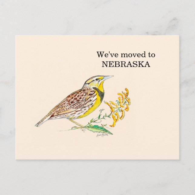 Carte Postale Nebraska (Devant)