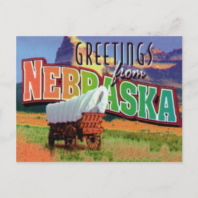Carte postale Nebraska (Devant)