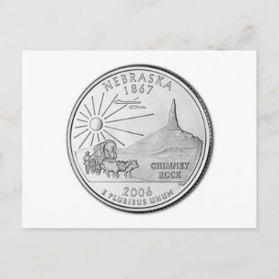 Carte Postale Nebraska