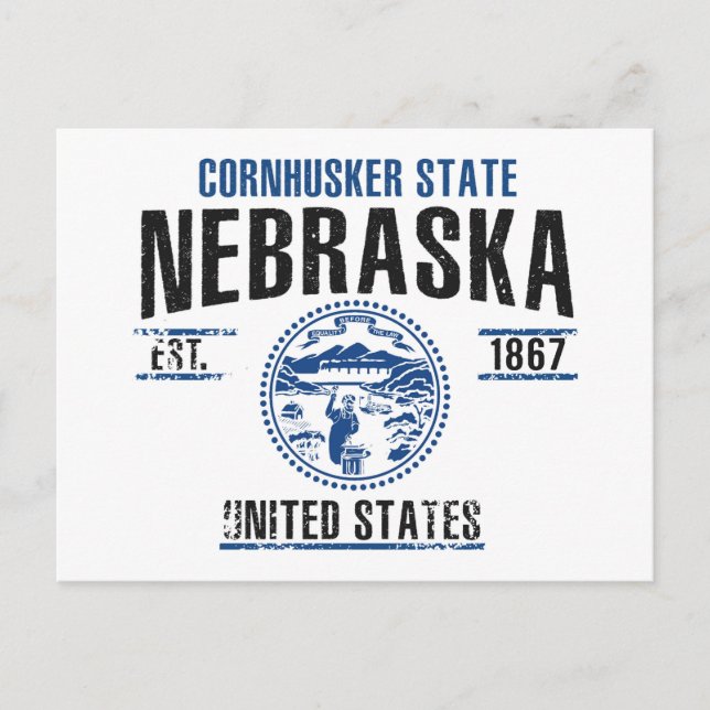 Carte Postale Nebraska (Devant)