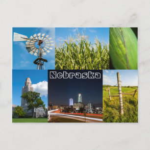 Carte Postale Nebraska