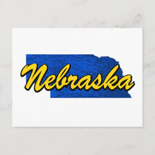 Carte Postale Nebraska