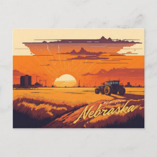 Carte Postale Nebraska