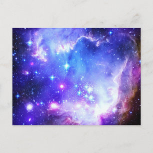 Carte Postale Nebula bleue