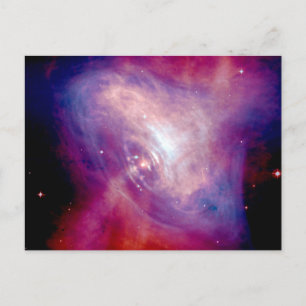 Carte Postale Nebula du crabe