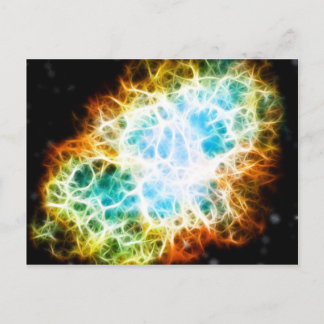 Carte Postale Nebula du crabe