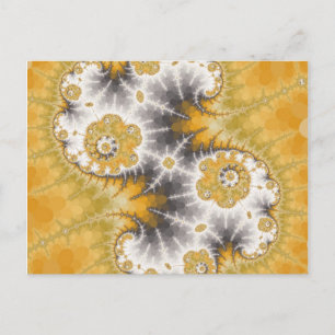 Carte postale Nebula en argent