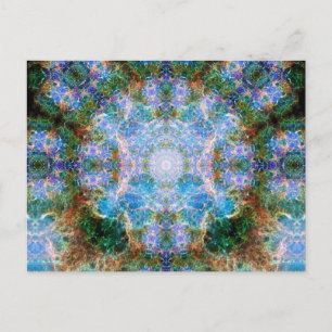 Carte Postale Nebula Mandala