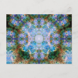 Carte Postale Nebula Mandala