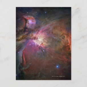 Carte Postale Nebula Orion