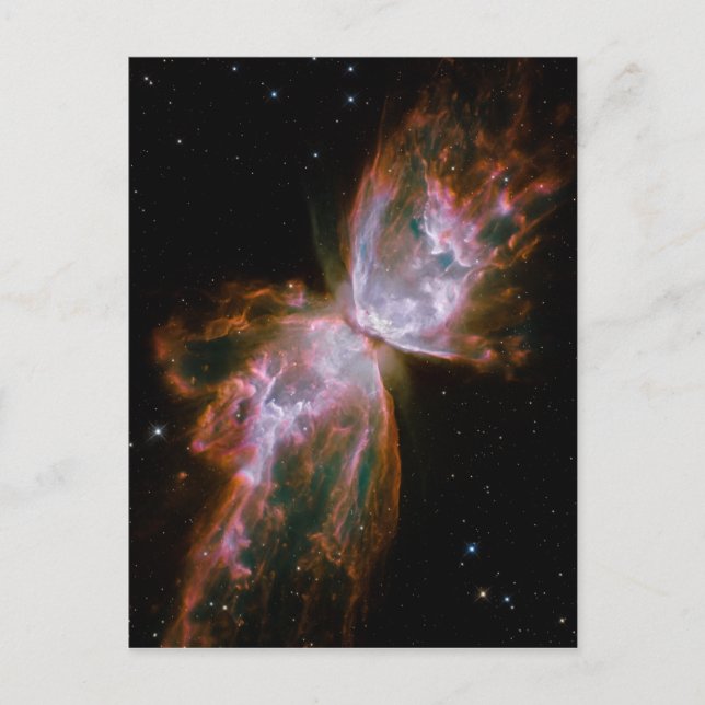 Carte postale Nebula Planétaire Bipolaire (Devant)