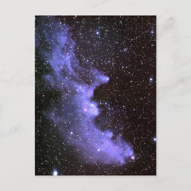 Carte Postale Nebula tête de sorcière IC 2118 (Devant)