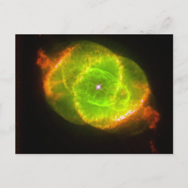 Carte Postale Nébuleuse de Chat-Oeil (Devant)