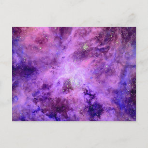 Carte Postale Nébuleuse de la Tarentule 30 Doradus Photo spatial
