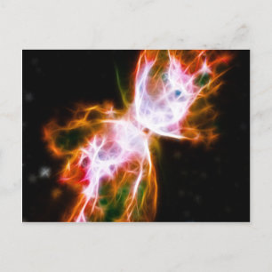 Carte Postale Nébuleuse papillon