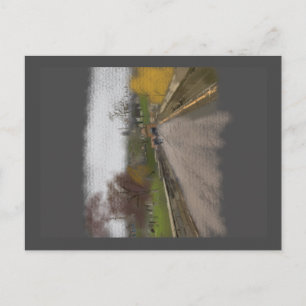 Carte Postale Nécropole Glasgow, Écosse