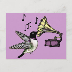 Carte Postale Nectar auditif