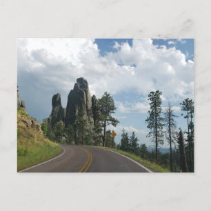 Carte Postale Needles Highway View, Dakota du Sud
