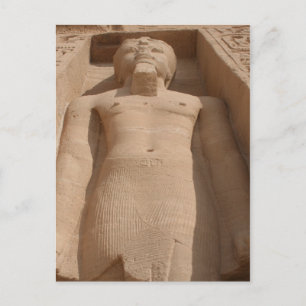 Carte Postale néfertari abu simbel