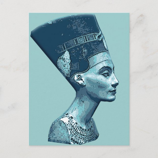 Carte Postale Néfertiti (Devant)