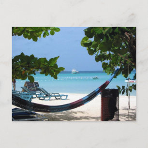 Carte Postale negril détendez-vous jamaïque
