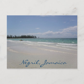 Carte Postale Negril, Jamaïque