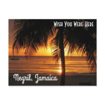 Negril, Jamaïque Postcard
