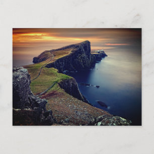Carte Postale Neist Point, île de Skye, Écosse