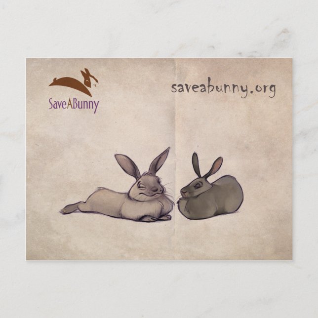 Carte postale Nellie et Nesbit (Devant)