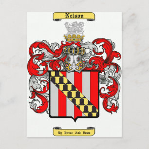 Carte Postale nelson