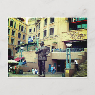 Carte Postale Nelson Mandela Carré, Afrique du Sud